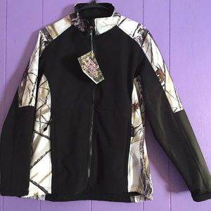 Burly Girl Camo Jacket